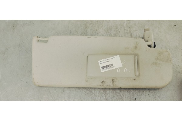 Recambio de parasol derecho para seat toledo (5p2) 1.9tdi 105 referencia OEM IAM   