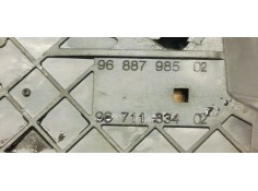 Recambio de warning para peugeot 508 sw 1.6 hdi referencia OEM IAM 9688798502  