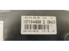 Recambio de cuadro instrumentos para citroen jumper caja abierta (06.2006 =>) 2.2 hdi referencia OEM IAM 1371844080  