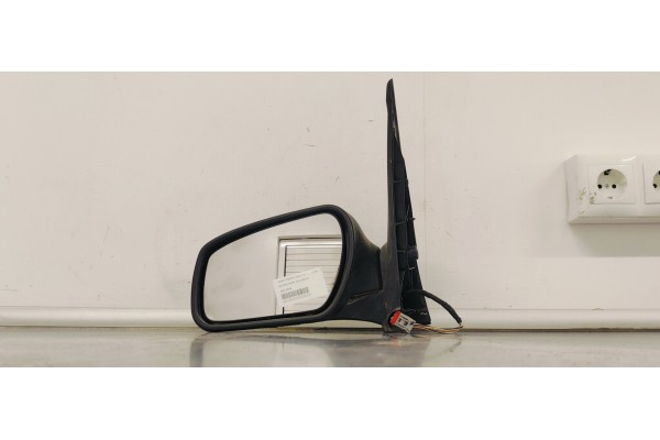 Recambio de retrovisor izquierdo para ford fiesta (cbk) fun referencia OEM IAM E8013936  