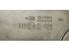 Recambio de retrovisor izquierdo para ford fiesta (cbk) fun referencia OEM IAM E8013936  