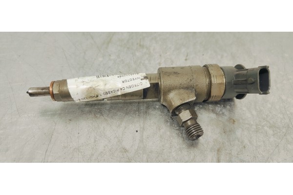 Recambio de inyector para citroen c4 picasso 1.6 hdi 120 fap referencia OEM IAM 0445110566  