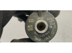Recambio de inyector para citroen c4 picasso 1.6 hdi 120 fap referencia OEM IAM 0445110566  