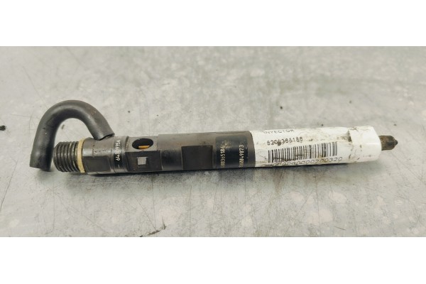 Recambio de inyector para renault megane ii berlina 5p confort authentique referencia OEM IAM 8200365186  