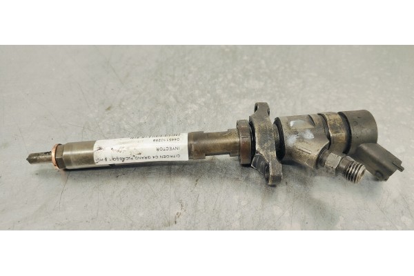 Recambio de inyector para citroen c4 grand picasso 1.6 hdi 110 fap referencia OEM IAM 0445110259  
