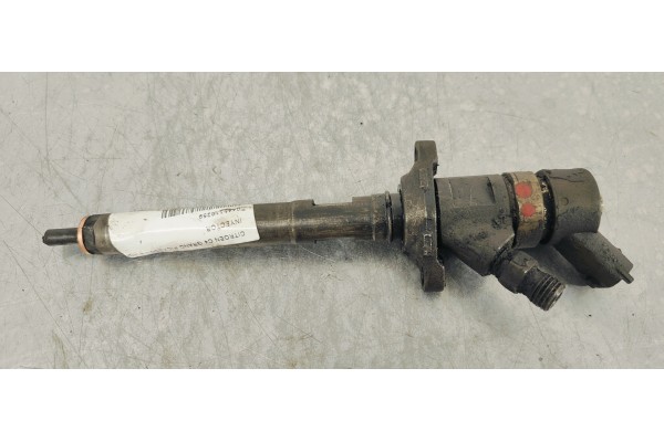 Recambio de inyector para citroen c4 grand picasso 1.6 hdi 110 fap referencia OEM IAM 0445110259  