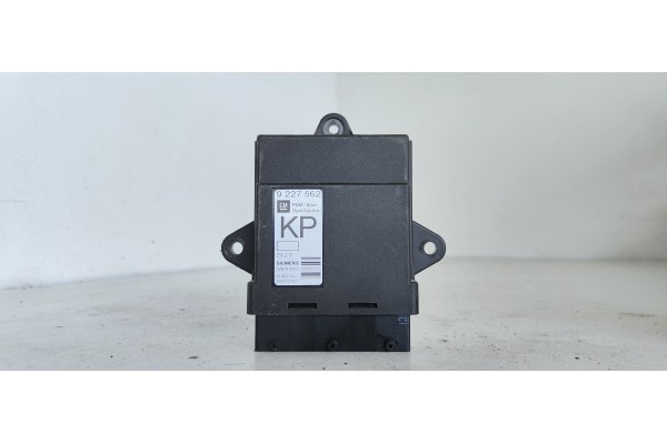 Recambio de modulo electronico para opel vectra c berlina club referencia OEM IAM 9227562  
