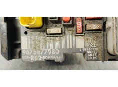 Recambio de caja reles / fusibles para citroen c4 picasso 1.6 hdi referencia OEM IAM 9675877980  