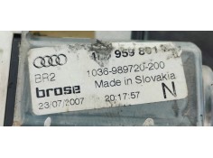 Recambio de elevalunas delantero derecho para audi q7 (4l) 3.0 tdi referencia OEM IAM 4L0959801B  