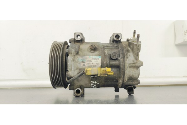 Recambio de compresor aire acondicionado para citroen c4 picasso 1.6 hdi referencia OEM IAM 9651911480  