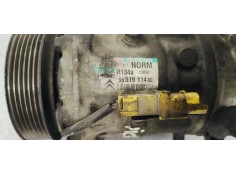 Recambio de compresor aire acondicionado para citroen c4 picasso 1.6 hdi referencia OEM IAM 9651911480  