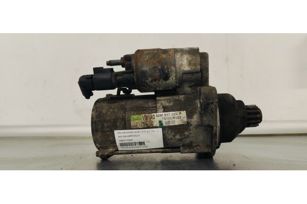 Recambio de motor arranque para volkswagen eos (1f7) 2.0 tdi referencia OEM IAM 02M911024P  