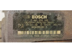 Recambio de bomba inyeccion para citroen c4 grand picasso 1.6 hdi 110 fap referencia OEM IAM 0445010102  