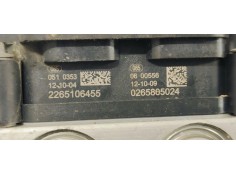 Recambio de abs para citroen jumper caja abierta (06.2006 =>) 2.2 hdi referencia OEM IAM 51935298  