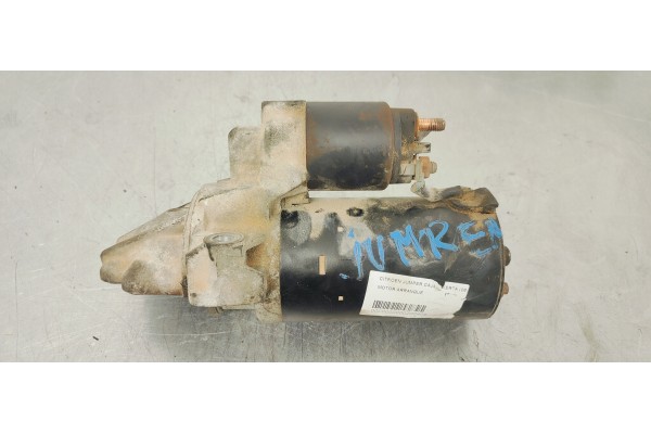 Recambio de motor arranque para citroen jumper caja abierta (06.2006 =>) 2.2 hdi referencia OEM IAM   