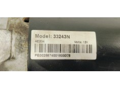 Recambio de motor arranque para citroen jumper caja abierta (06.2006 =>) 2.2 hdi referencia OEM IAM   