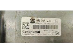 Recambio de centralita motor uce para seat ibiza (6j5) 1.6 tdi referencia OEM IAM 03L906023LD  