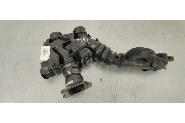Recambio de caja mariposa para citroen c4 grand picasso 1.6 hdi 110 fap referencia OEM IAM 9657485480  