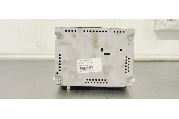 Recambio de sistema audio / radio cd para ford focus lim. 1.6 referencia OEM IAM BM5T18C815GF  