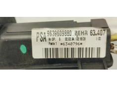 Recambio de resistencia calefaccion para peugeot 307 (s1) xr clim referencia OEM IAM 9639609880  