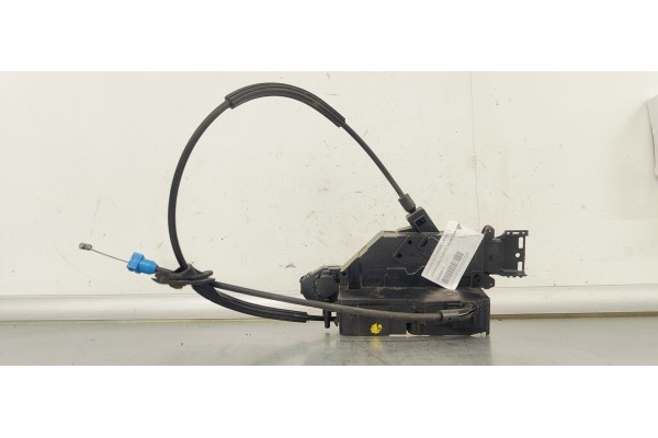 Recambio de cerradura puerta delantera derecha para citroen c4 picasso 1.6 hdi referencia OEM IAM 24099816  