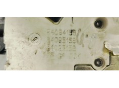 Recambio de cerradura puerta delantera derecha para citroen c4 picasso 1.6 hdi referencia OEM IAM 24099816  
