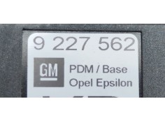 Recambio de modulo electronico para opel vectra c berlina club referencia OEM IAM 9227562  