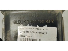 Recambio de soporte motor derecho para citroen c4 picasso 1.6 hdi referencia OEM IAM 9636270080B  