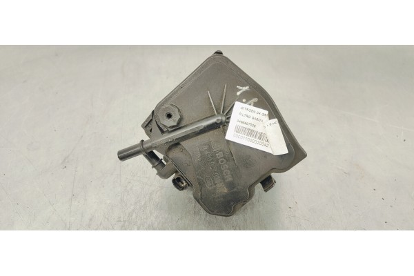 Recambio de filtro gasoil para citroen c4 grand picasso 1.6 hdi 110 fap referencia OEM IAM 0450907006  
