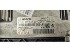 Recambio de centralita motor uce para citroen berlingo 1.5 hdi referencia OEM IAM 0281035332  