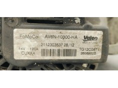 Recambio de alternador para ford fiesta (cb1) referencia OEM IAM AV6N10300HA  