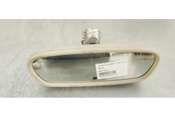 Recambio de espejo para citroen c4 picasso 1.6 hdi 120 fap referencia OEM IAM 98000183BJ  