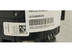 Recambio de anillo airbag para volkswagen passat berlina (3c2) 2.0 tdi 140 referencia OEM IAM 3C0959653B  