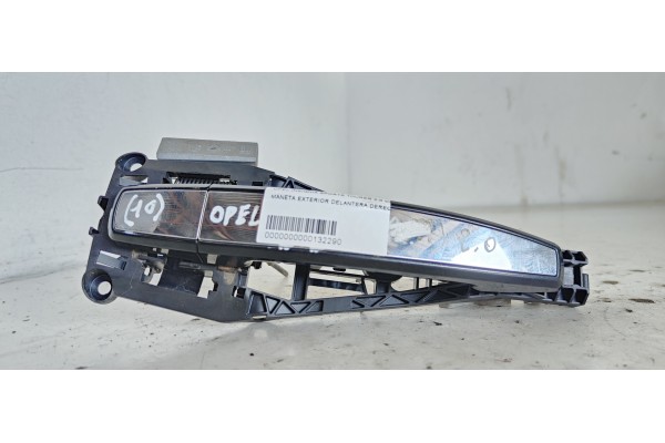 Recambio de maneta exterior delantera derecha para opel insignia sports tourer edition referencia OEM IAM   