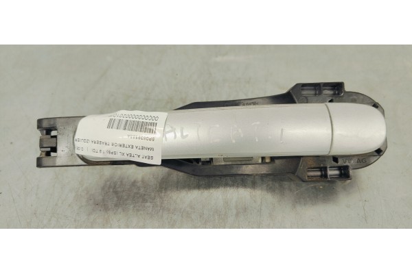 Recambio de maneta exterior trasera izquierda para seat altea xl (5p5) 1.9 tdi referencia OEM IAM 5P0839885A  