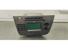Recambio de sistema audio / radio cd para seat altea xl (5p5) 2.0 tdi referencia OEM IAM 5P1035186B  