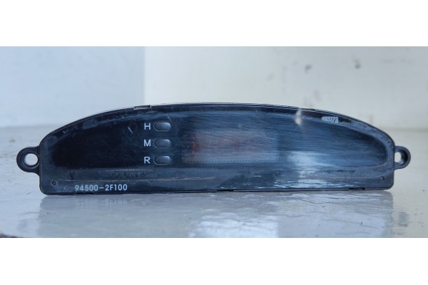 Recambio de pantalla multifuncion para kia cerato 2.0 ex berlina (4-ptas.) referencia OEM IAM 945002F100  