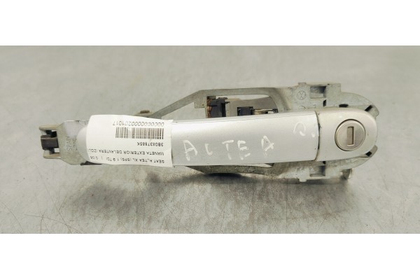 Recambio de maneta exterior delantera izquierda para seat altea xl (5p5) 1.9 tdi referencia OEM IAM 3B0837885K  