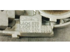 Recambio de maneta exterior delantera izquierda para seat altea xl (5p5) 1.9 tdi referencia OEM IAM 3B0837885K  
