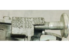 Recambio de maneta exterior delantera izquierda para seat altea xl (5p5) 1.9 tdi referencia OEM IAM 3B0837885K  
