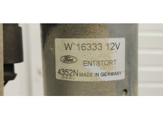 Recambio de motor limpia delantero para ford c-max 1.6 tdci referencia OEM IAM W16333  