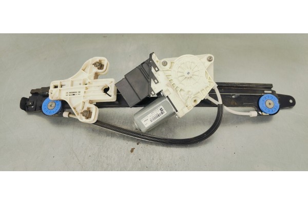 Recambio de elevalunas trasero derecho para seat altea (5p1) 1.9 tdi referencia OEM IAM 1K0959704M  