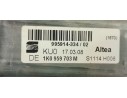 Recambio de elevalunas trasero izquierdo para seat altea (5p1) 1.9 tdi referencia OEM IAM 1K0959703M  