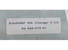 Recambio de sistema audio / radio cd para peugeot 307 (s1) xr clim referencia OEM IAM 96365979XT  