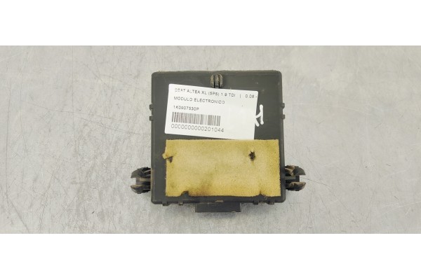 Recambio de modulo electronico para seat altea xl (5p5) 1.9 tdi referencia OEM IAM 1K0907530P  