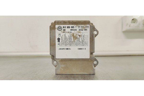 Recambio de centralita airbag para seat altea xl (5p5) 1.9 tdi referencia OEM IAM 1K0909605T  