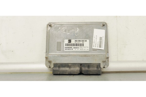 Recambio de centralita motor uce para seat altea (5p1) 1.6 referencia OEM IAM 06A906033DA  