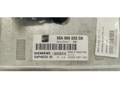 Recambio de centralita motor uce para seat altea (5p1) 1.6 referencia OEM IAM 06A906033DA  