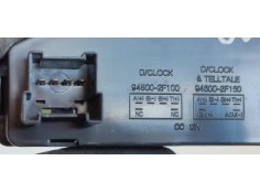 Recambio de pantalla multifuncion para kia cerato 2.0 ex berlina (4-ptas.) referencia OEM IAM 945002F100  