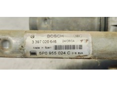 Recambio de motor limpia delantero para seat altea (5p1) 1.6 referencia OEM IAM 5P0955024C  